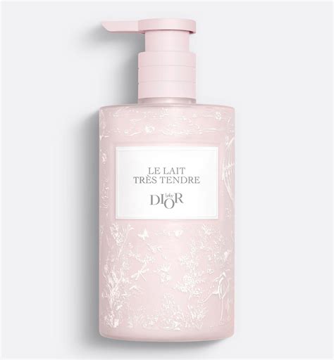 dior le lait tres tendre